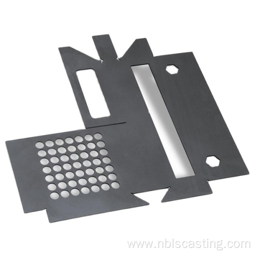 Custom sheet metal fabrication laser cut stainless steel parts